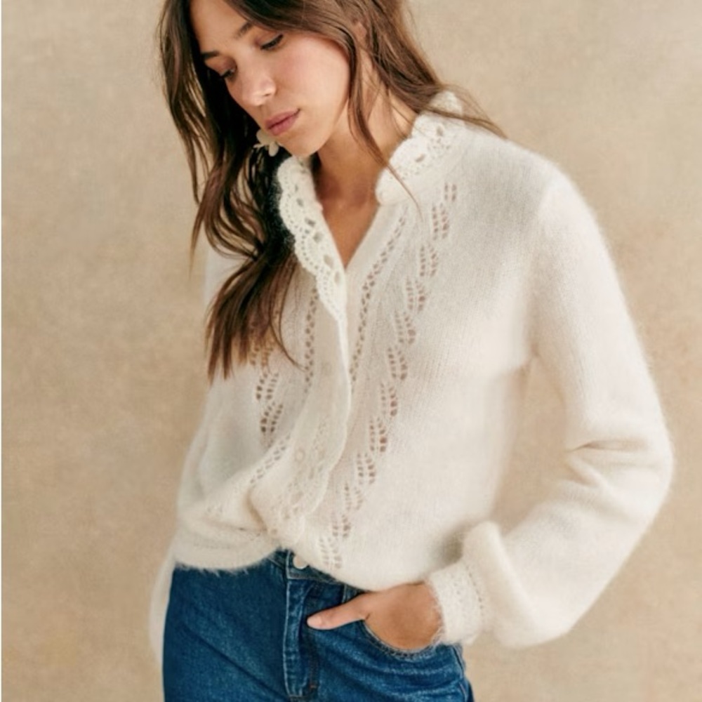 Sezane Angie Cardigan